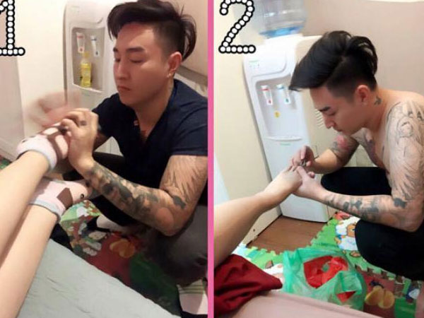 Hành động của những anh chồng 'đốn tim' hàng triệu chị em