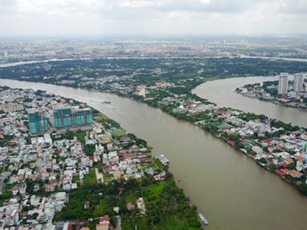 HoREA ủng hộ 'Chúa đảo' Tuần Châu làm Đại lộ ven sông Sài Gòn