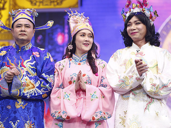 Nhan sắc 'cô Đẩu' Công Lý sẽ thay đổi thế nào trong Táo quân 2018?