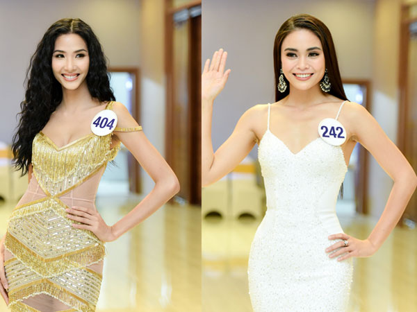 Nhan sắc thí sinh Hoa hậu Hoàn vũ Việt Nam trước đêm chung kết