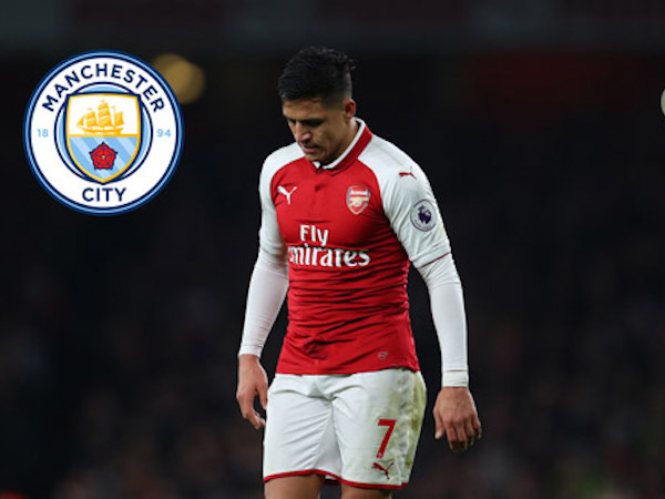 NÓNG: Arsenal rao bán Alexis Sanchez với giá 'bèo' cho Man City