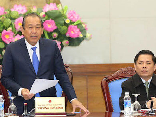 Ông Khuất Việt Hùng: Tình trạng chống cảnh sát giao thông gia tăng