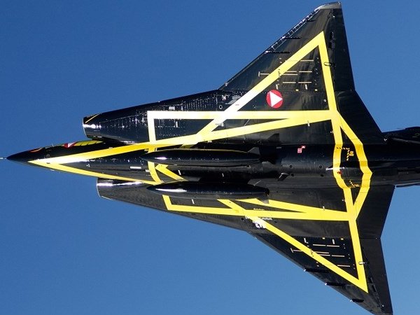 Saab 35 Draken: 'Rồng sắt' đáng sợ của Không quân Thụy Điển
