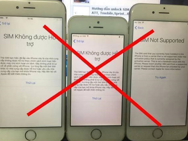 SIM ghép bị khóa lần 3, iPhone lock ở Việt Nam sắp biến mất?
