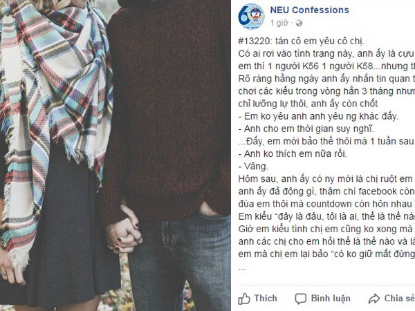Thanh niên cưa em gái 3 tháng bất thành, chuyển sang tán chị 1 tuần đã đổ