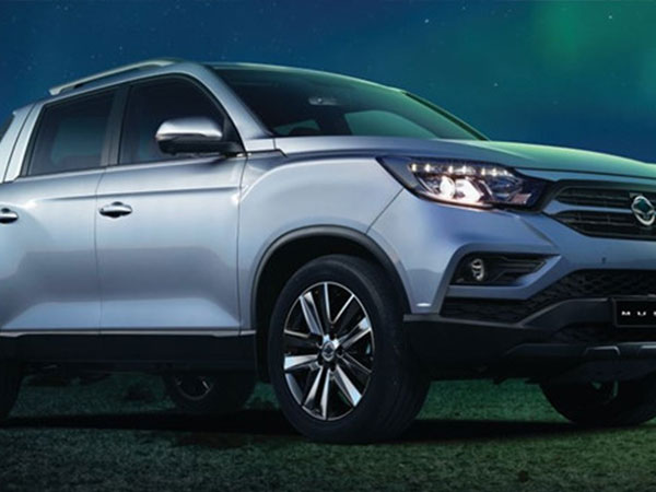 Bán tải Ssangyong Rexton Sports sắp ra mắt, đối đầu Ford Ranger