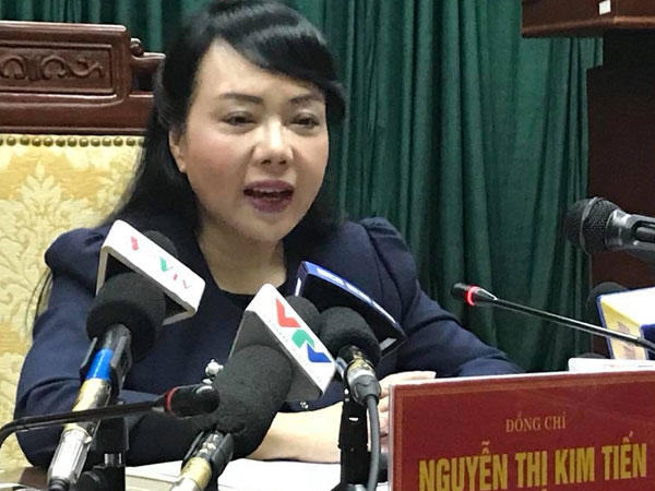Bộ trưởng Bộ Y tế: Giá thuốc giảm mạnh nhờ đấu thầu tập trung