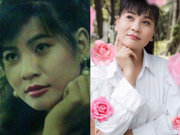 Cát Phượng khoe ảnh xinh đẹp thời trẻ và tâm thế đón tuổi 49