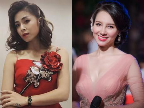 Đường tình 'lắt léo' của 2 nữ MC Café Sáng: Hoàng Linh, Minh Hà