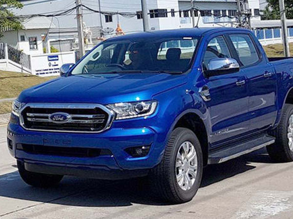 Ford Ranger 2018 lộ diện, chuẩn bị bán ra