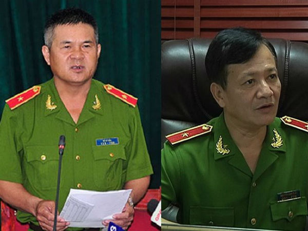Hai tướng công an khắc tinh của tội phạm nghỉ hưu