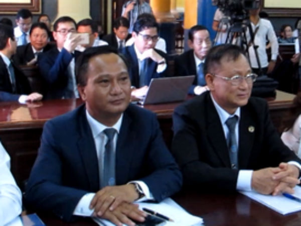 Hơn 70 luật sư tham gia phiên tòa xử ông Trầm Bê