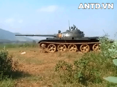 [Infographic] 'Voi thép' T-62 Việt Nam lên báo Trung Quốc