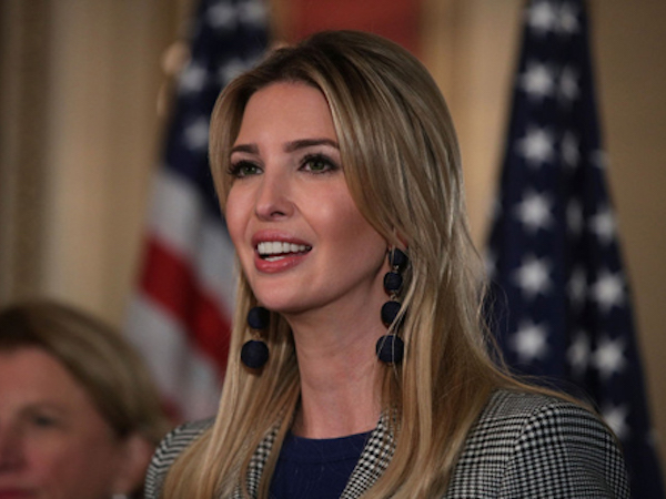 Ivanka Trump có thể nuôi mộng thành nữ tổng thống Mỹ đầu tiên