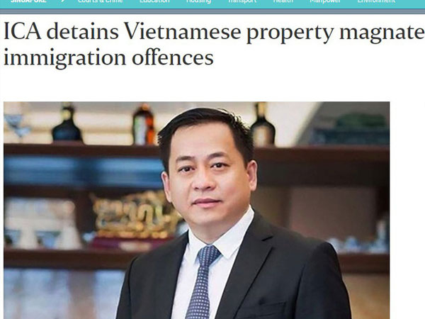 Luật sư Singapore xác định Phan Van Anh Vu là Vũ 'nhôm'
