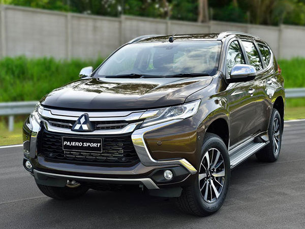 Mitsubishi Pajero Sport tại Việt Nam tăng giá