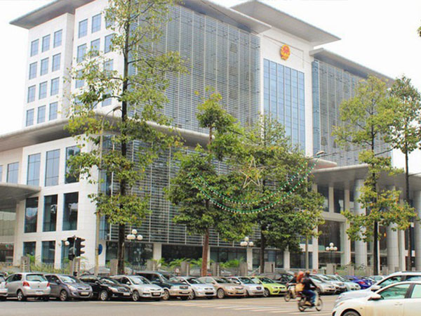 Phòng làm việc của Bộ trưởng chỉ được tối đa 50m2