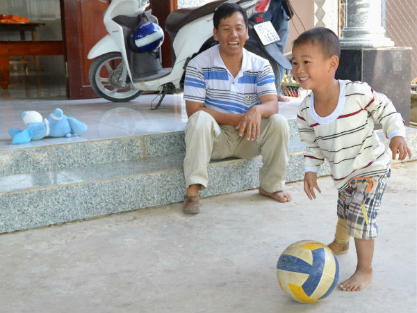 'Thai nhi kỳ diệu' ở An Giang bây giờ ra sao?