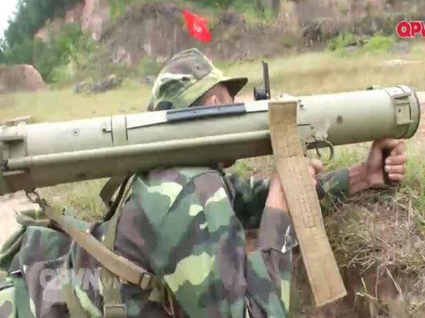 Việt Nam đã trang bị súng phóng lựu nhiệt áp RPO-A Shmel: 'Hỏa thần' tối tân của Nga