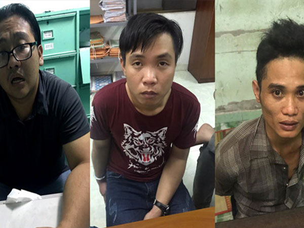 Bắt nhóm nghi phạm dàn cảnh cướp xe ở Sài Gòn
