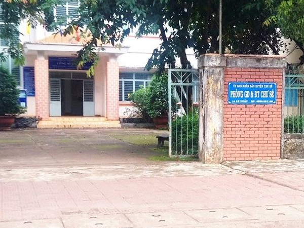 Bí thư thị trấn Chư Sê bị kỷ luật cảnh cáo
