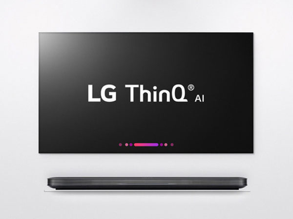 LG trình làng TV OLED 8k 88 inch đầu tiên trên thế giới