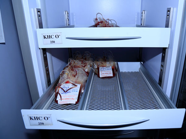Máu nhóm O ở viện Huyết học Hà Nội chỉ đủ điều trị hai ngày nữa