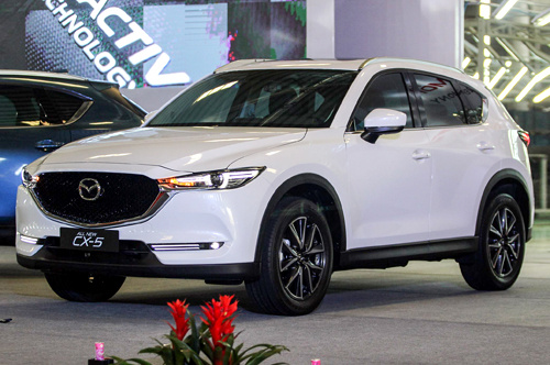 Mazda CX-5 bản 2.5 một cầu tăng giá 20 triệu tại Việt Nam