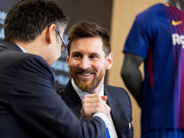 Messi có thể ra đi nếu Barca rời La Liga