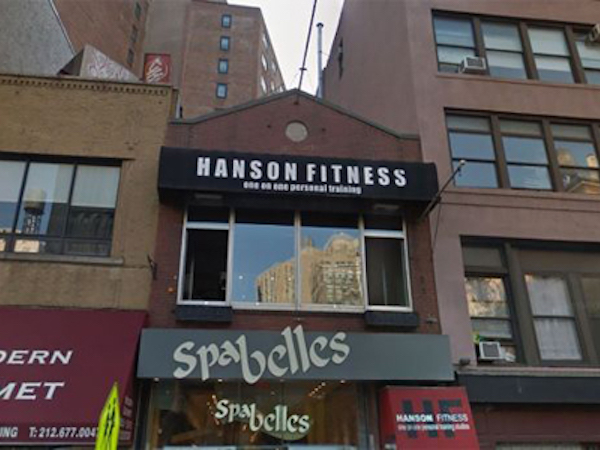 New York cung cấp dịch vụ gym khỏa thân