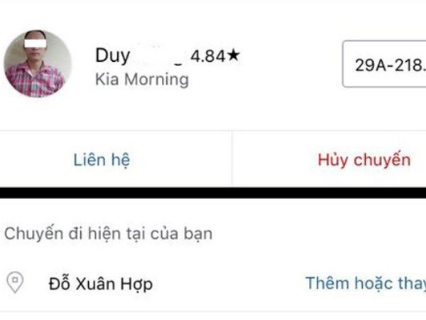 Nữ hành khách ở Hà Nội tố bị tài xế Uber 'đe dọa, cướp điện thoại rồi dùng tay bóp cổ'