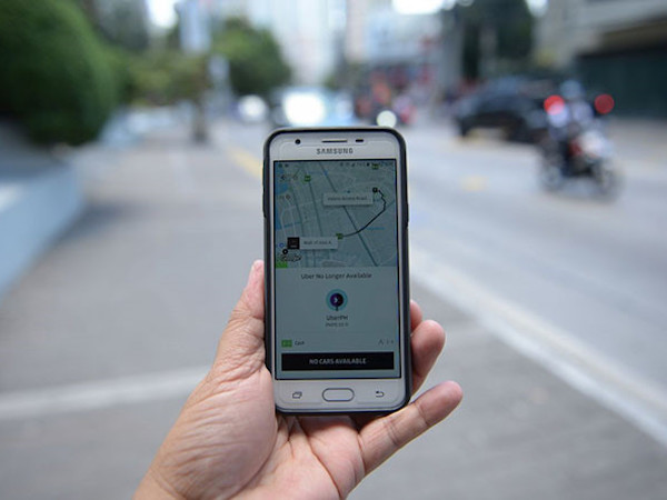 Phần mềm Android giả mạo Uber lừa mật khẩu người dùng