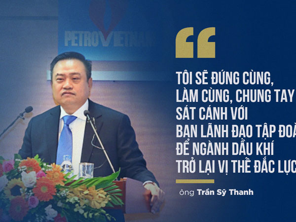 Tân chủ tịch PVN và áp lực vượt 'khủng hoảng ngành dầu khí'