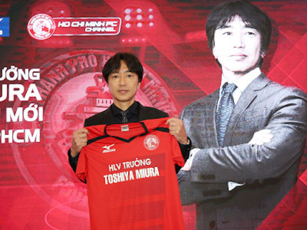 Toshiya Miura đặt mục tiêu cùng TP HCM vô địch V-League