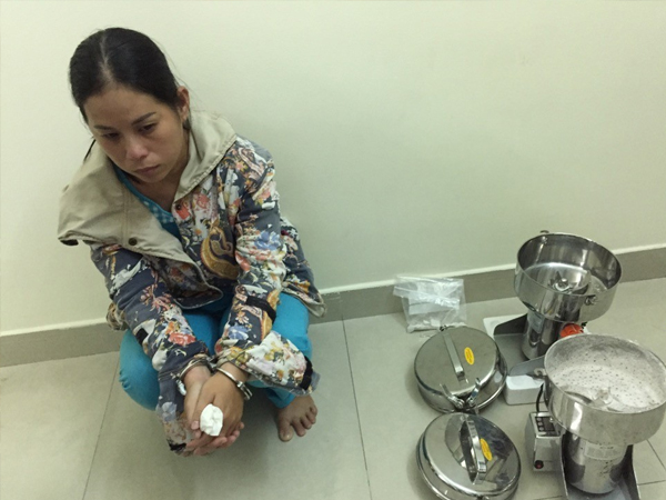 TP.HCM: Cận cảnh 'đại bản doanh' sản xuất ma túy của 'bà trùm'
