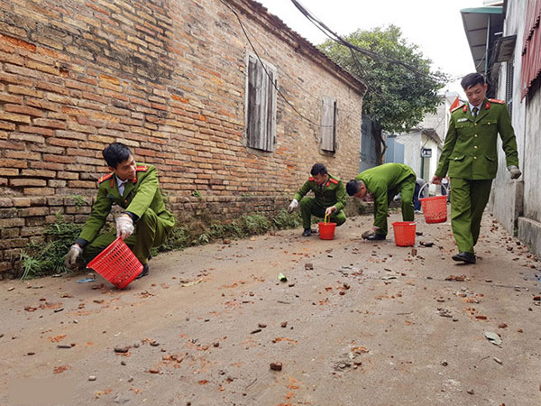 Tướng Lê Mã Lương: Không được bán đạn, vật liệu nổ ra ngoài