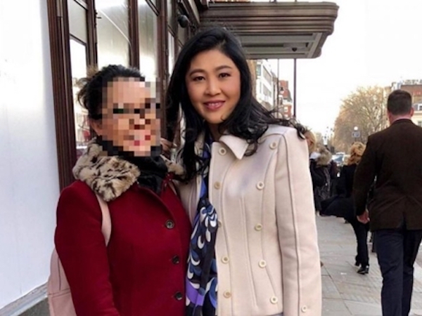 Bà Yingluck lộ thêm ảnh ở London, cảnh sát Thái Lan vào cuộc