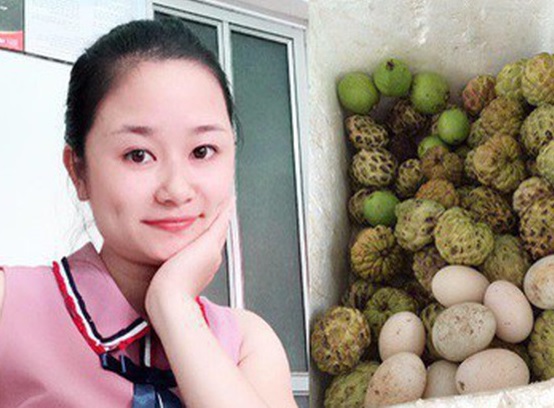 Cô nàng lấy chồng xa 600 cây số, 6 năm rồi mà tháng nào nhà ngoại cũng bao đồ ngon sạch cho ăn
