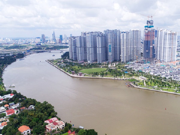Giá nhà đất ở TP.HCM tăng hơn 100% sau 5 năm