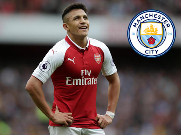 HLV Guardiola ấn định thời gian chiêu mộ Alexis Sanchez