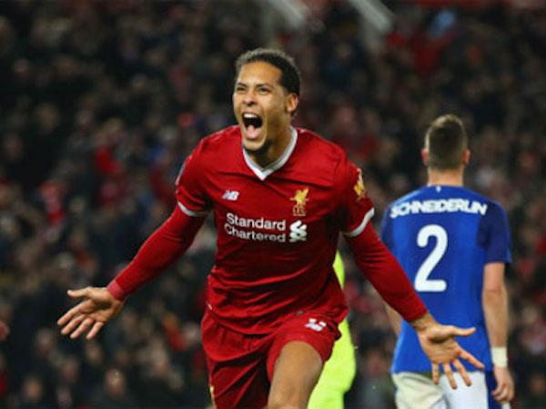Liverpool lập kỷ lục mới về chuỗi bất bại ở derby Merseyside