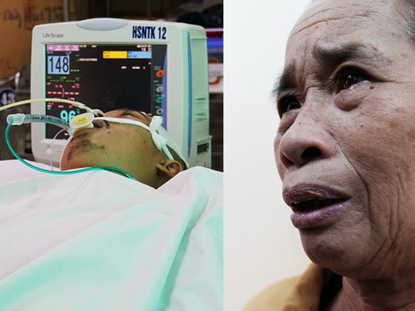Mẹ đơn thân cạn nước mắt chăm con bị tai nạn nguy kịch vì dừng lại cứu người