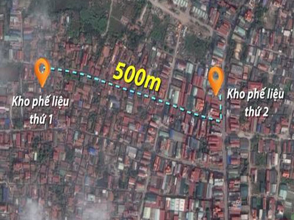 Video: Hai kho đạn giữa khu dân cư của ông chủ phế liệu làng Quan Độ