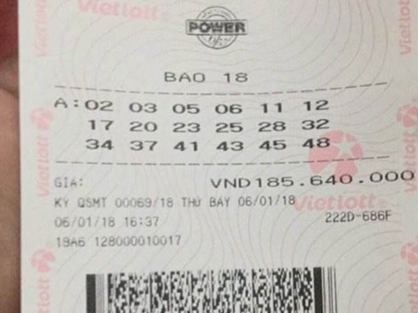 Bỏ 185 triệu mua Vietlott, săn độc đắc Jackpot 200 tỷ