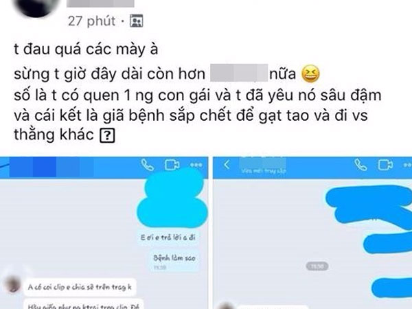 Cô nàng giở chiêu giả mắc bệnh nan y, sắp 'ra đi' để chia tay bạn trai, hẹn hò người mới