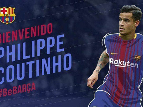Rung chuyển 'bom tấn': Barca CHÍNH THỨC mua Coutinho 160 triệu euro