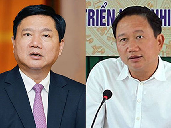 Thông tin mới nhất về phiên tòa xét xử bị cáo Trịnh Xuân Thanh, Đinh La Thăng cùng đồng phạm