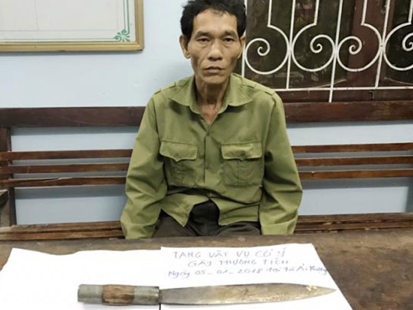 Tình tiết bất ngờ vụ về thắp hương 49 ngày cho chồng, con dâu bị bố chồng đâm chết