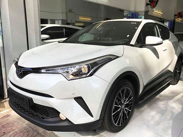 Toyota C-HR - crossover cỡ nhỏ giá gần 1,8 tỷ tại Việt Nam