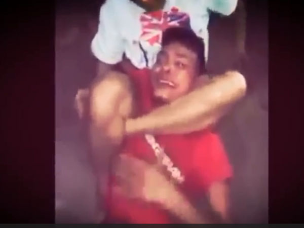 Video: Cướp nhầm nữ võ sỹ, thủ phạm khóc lóc, gào thét xin tha mạng